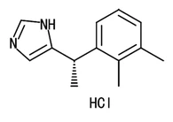 İnsan CAS 145108-58-3 için Deksmedetomidin Hidroklorür
