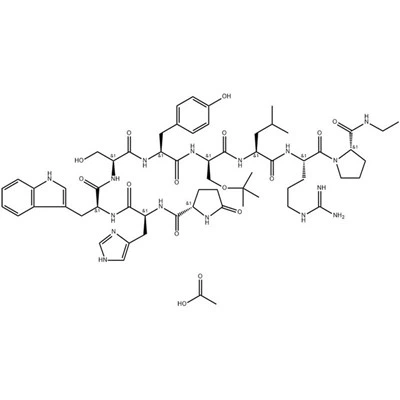API Buserelin Asetat CAS 68630 - 75 - 1